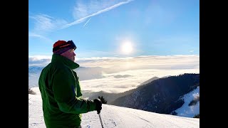 Arnold skiing