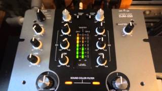 New toy Pioneer DJM-250