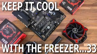 Arctic Freezer 33 eSports ONE Review - Best new budget CPU cooler?