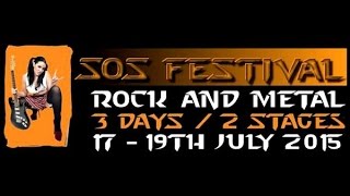 The Raven Age live at S.O.S. Festival 2015. Part 2