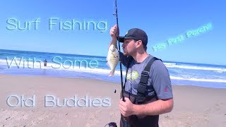 Surf Fishing With Some Old Friends (Oregon Surf Perch Fishing)