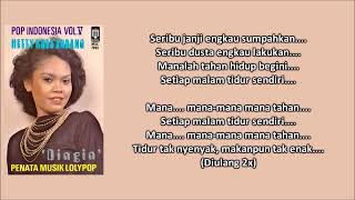 HETTY KOES ENDANG - MANA TAHAN (Cipt. Rinto Harahap) (1978)