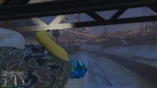 Grand Theft Auto V is glitched