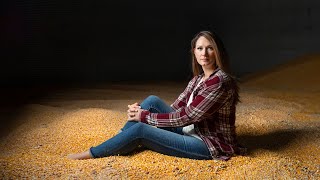 Corn Bin Portrait Shoot