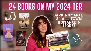 24 Books on My 2024 TBR | ✨Romance Edition✨📖💗