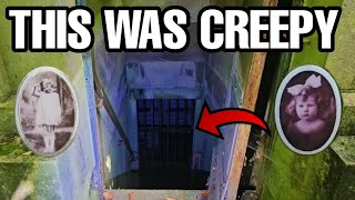 THE CREEPY MAUSOLEUMS THAT END WITH A SHOCKER (VIEWERS BEWARE)