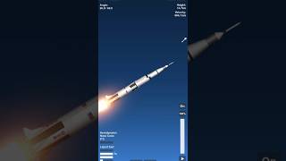 Saturn V in SFS #sfs #space #rocket