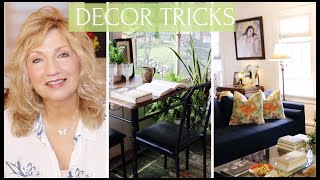 10 Ways To Make Your Home Look Bigger On A Budget! Thrift Store Chic Decor