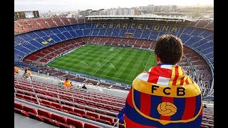 Interieur Camp Nou Stade Barcelone (جولة داخل ملعب كانب نو برشلولة )