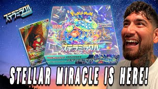 Pokemon Stellar Miracle Opening !