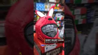 BUNNY HELMET COVERS - HAPPY CUSTOMERS || BUNNY HELMETS || #bunnyhelmet #happycustomer #cover #viral