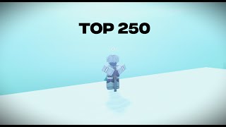 The Build That Got Me Top 250 | Deepwoken