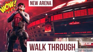 Rogue company walk through of the New Dr disrespect Arena map