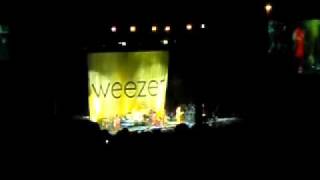 WEEZER 9/12/09 SACRAMNTO