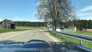 Plymouth Cuda Driving