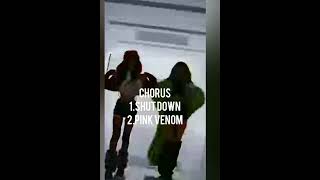 BLACKPINK PINK VENOM VS SHUT DOWN