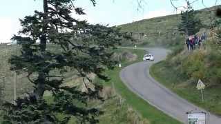 Rallye de France WRC 2014 -  ES8 et ES11 : Munster