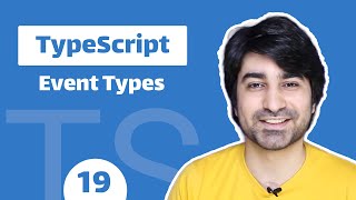 اموزش تایپ اسکریپت - آموزش Typescript - قسمت نوزدهم - ایونت ها