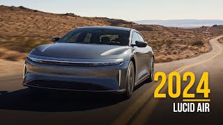 2024 Lucid Air Base Prices Drop between $1000 and $8000 | S7Car