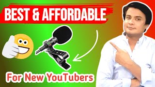 Best Mic for YouTube video recording | Audio recording mic for new YouTubers