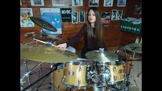 STEVIE WONDER - SUPERSTITION - DRUM COVER by CHIARA COTUGNO