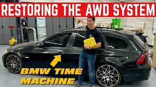 Making My CHEAP 2wd BMW Wagon AWD AGAIN *Complete Service*