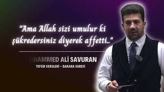 Tefsir Dersleri - 'Bakara Suresi' - Muhammed Ali Savuran - 26.12.2023