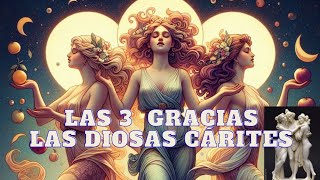 Descubre las 3 gracias de la mitología Griega.