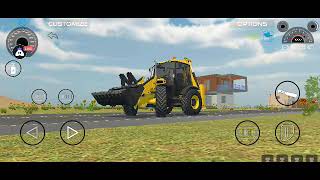 LIVE❤ JCB 3D BACKHOE LOADER JCB GAME 🎮😃🥰