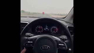 KIA Sportage Meter Down🔥 On Motorway !!