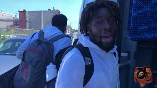 St. Frances Academy football team preparing to travel to Mater Dei