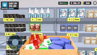 supermarket simulator game 3d Gameplay Android