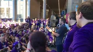 Matt Hullum performs “Stand By Me” at RTX 2019