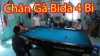 Bida 4 Bi Tự Do Cơ Bản -Tập Đánh-----Billiards 4 Free Balls