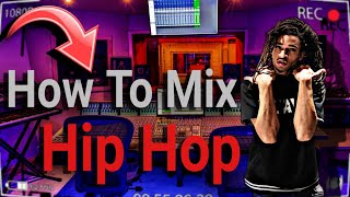 Professionally Mixing Your Music Pro Tools (How to mix hip hop)