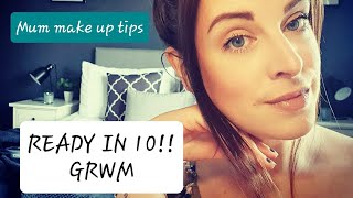 FAST & EASY BEGINNER MAKEUP IN 10 MINS / TIPS & HACKS/quick makeup.