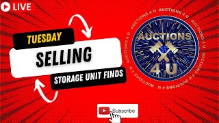 Toys, Figures, Jewelry, Crafts, & More Storage Unit Find Selling 5pm Eastern