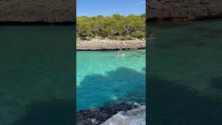 Calo Des Borgit | Mallorca, Spain #travel #mallorca #beach