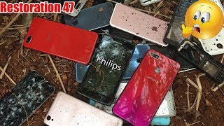 Philips S337 Восстановление телефона - сломанный экран телефона и жесткий диск