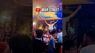 Beer Street Vibes in Hanoi