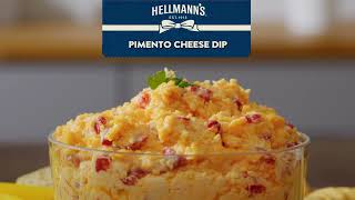 Hellmann's Easy Pimento Cheese Dip Recipe