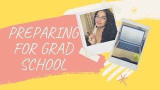 Graduate School PREPARATION | BOOKS, GOOGLE CALENDAR, GOOD NOTES & MORE