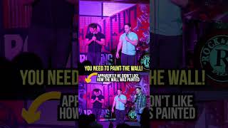 Dude was WILDIN’ #standup #comedy #crowdwork #funny