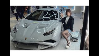 Tokyo Auto Salon 2024 #japão #carros #mercedes #lexus #japan ＃オートサロン