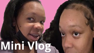 Quick Update Vlog | Plus New Hair!