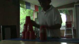 Sport Stacking Cycle: 6 94! New PB!