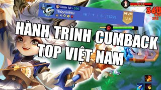 Fennik S2-2024 | Hành Trình Quay Lại Top Việt Nam, Cáo Cùng Phù Trợ Tinh Linh Bắn Nát Team Địch