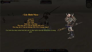 Niya Guard || Gác binh Niya Lv73