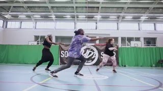 KENRICK SANDY Choreography - 'Sleeping With A Broken Heart' by Alicia Keys / HDI UK Dance Camp 2016