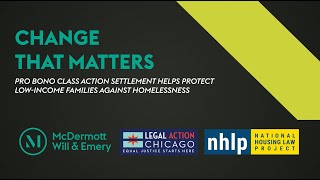 Pro Bono Case Study / Chicago Housing Authority